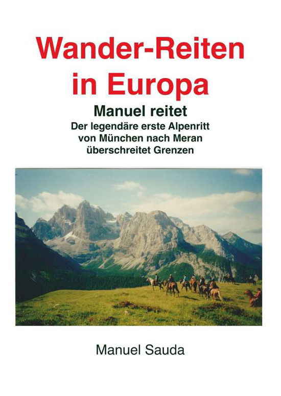 Cover for Sauda · Wanderreiten in Europa - Manuel r (Book)