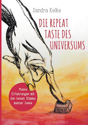 Cover for Sandra Kelke · Die Repeat Taste des Universums (Paperback Book) (2021)