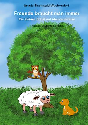 Cover for Ursula Buchwald-Wachendorf · Freunde braucht man immer (Paperback Book) (2022)