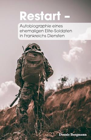 Cover for Dennis Bergmann · Restart (Book) (2024)