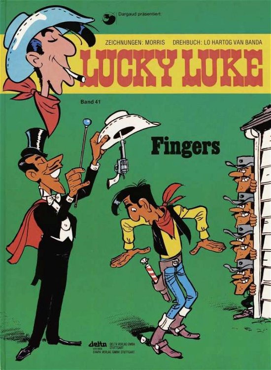 Cover for Morris · Lucky Luke.041 Fingers (Bog)