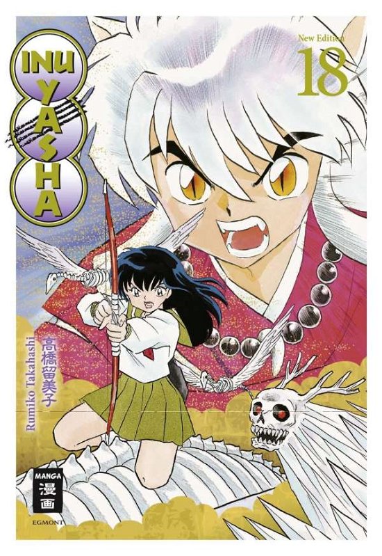 Cover for Takahashi · Inu Yasha New Edition.18 (Buch)