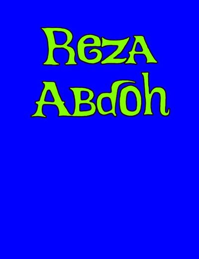 Cover for Charlie Fox · Reza Abdoh (Paperback Book) (2021)