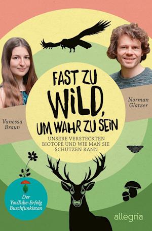 Fast Zu Wild, Um Wahr Zu Sein - Glatzer, Norman; Braun, Vanessa - Books -  - 9783793424529 - 