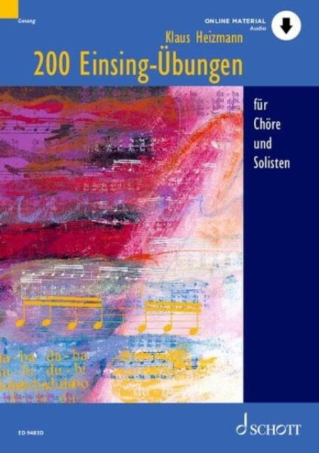 Cover for Klaus Heizmann · 200 Einsing-Ubungen : for Chorus and Solo Singers (Partituren) (2023)