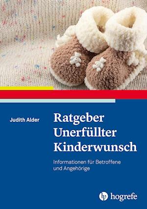 Cover for Judith Alder · Ratgeber Unerfüllter Kinderwunsch (Paperback Book) (2022)