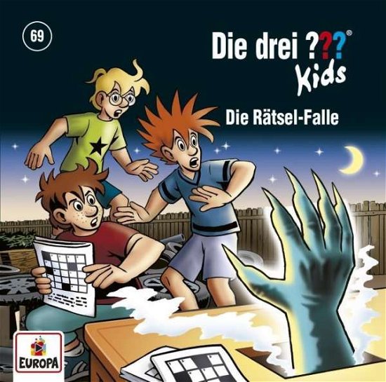 Cover for CD Die drei ??? Kids 69: Die R (CD)