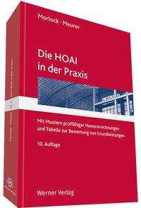 Cover for Morlock · Die HOAI in der Praxis (Book)