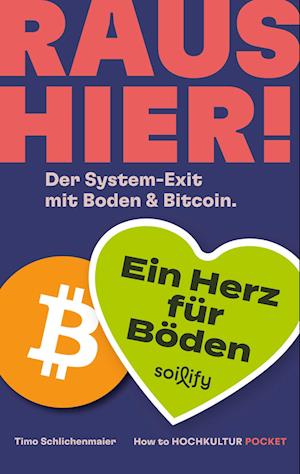 Cover for How to HOCHKULTUR · Raus hier! (Book) (2025)