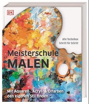 Cover for Wiebke Krabbe · Meisterschule Malen (Book) (2023)