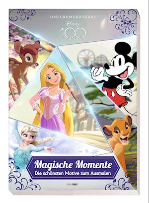 Disney 100: Magische Momente - Die schönsten Motive zum Ausmalen - Disney - Bøger - Panini Verlags GmbH - 9783833241529 - 27. juni 2023