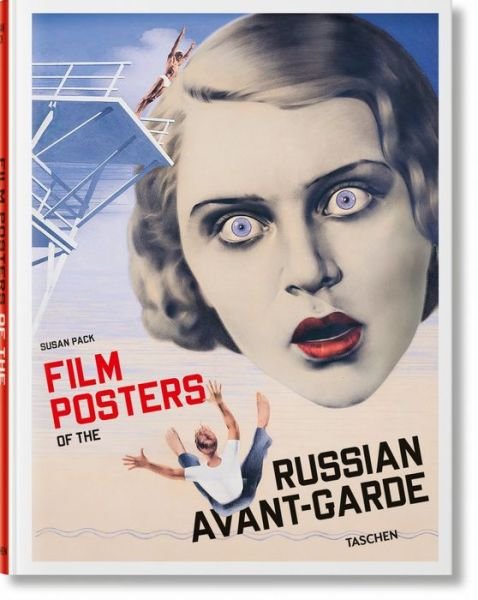 Cover for Susan Pack · Film Posters of the Russian Avant-Garde (Gebundenes Buch) [Multilingual edition] (2021)