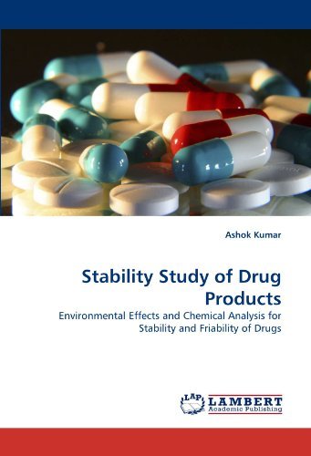 Cover for Ashok Kumar · Stability Study of Drug Products: Environmental Effects and Chemical Analysis for Stability and Friability of Drugs (Paperback Bog) (2011)