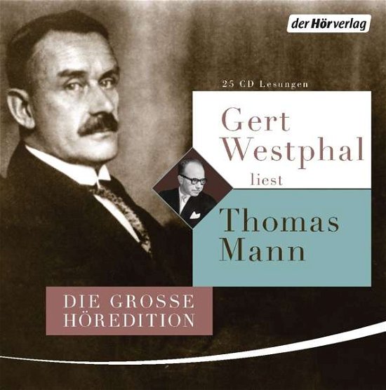 Cover for Mann · Gert Westphal liest Th.Mann,25CD-A (Buch)