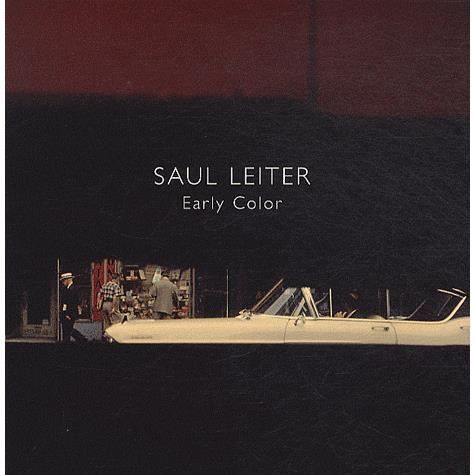 Cover for Saul Leiter · Easrly Color - the Arts (Hardcover Book) (2019)