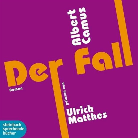 Cover for Albert Camus · Der Fall (CD) (2013)
