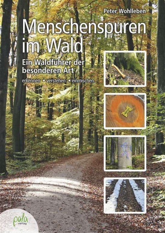 Cover for Wohlleben · Menschenspuren im Wald (Bok)