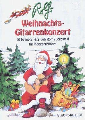 Cover for Rolf Zuckowski · Rolfs Weihnachts-gitarren (Bog)