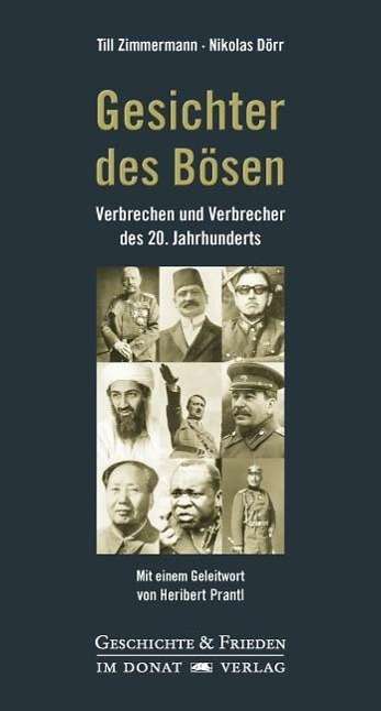 Gesichter des Bösen - Zimmermann - Books -  - 9783943425529 - 