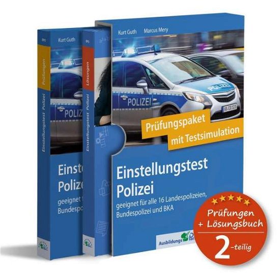 Cover for Guth · Einstellungstest Polizei: Prüfungs (Bok)
