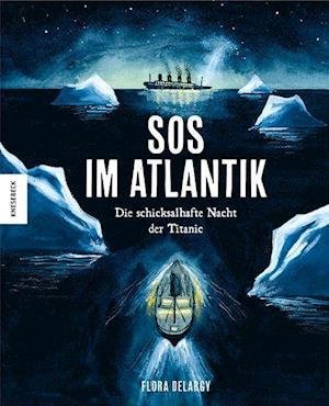 Cover for Flora Delargy · SOS im Atlantik (Buch) (2022)