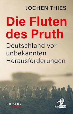 Cover for Jochen Thies · Die Fluten des Pruth (Book) (2023)