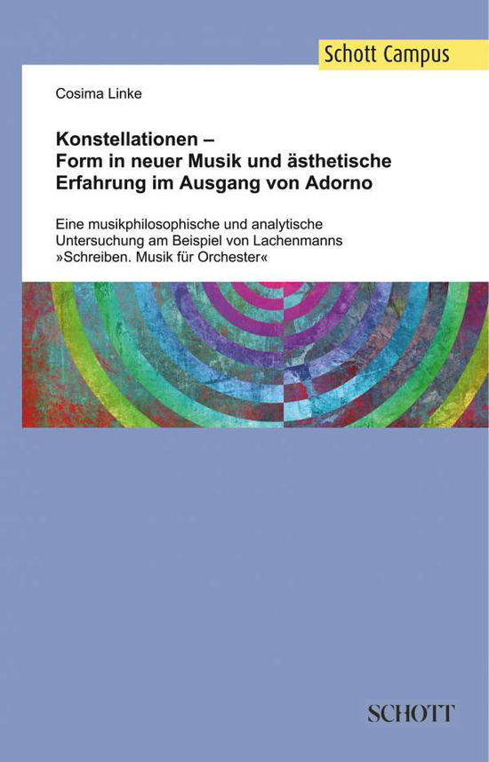 Cover for Linke · Konstellationen - Form in neuer M (Book) (2018)