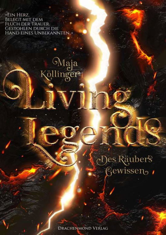 Cover for Köllinger · Living Legends - Des Räubers (Book)