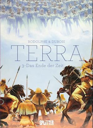 Cover for Rodolphe · TERRA. Band 3 (Book) (2024)