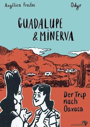 Cover for Angelica Freitas · Guadalupe &amp; Minerva (Book) (2023)