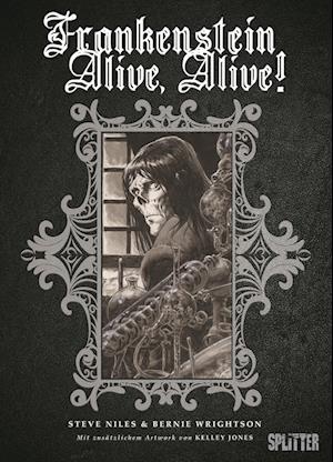 Frankenstein Alive, Alive! - Steve Niles - Livros - Splitter-Verlag - 9783987212529 - 25 de setembro de 2024