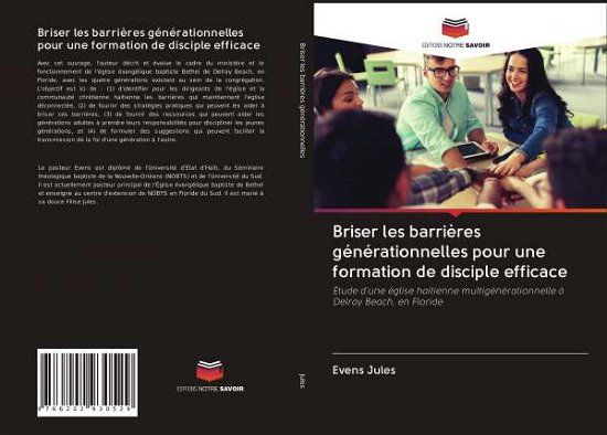 Briser les barrières générationne - Jules - Libros -  - 9786202930529 - 
