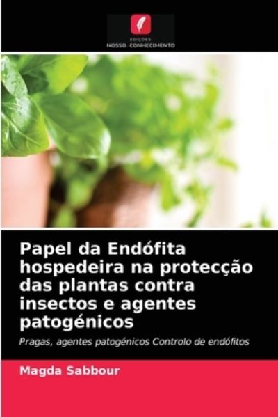 Cover for Sabbour · Papel da Endófita hospedeira na (N/A) (2021)