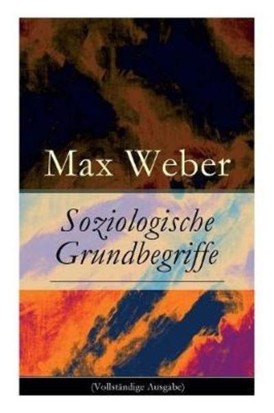Cover for Max Weber · Soziologische Grundbegriffe (Pocketbok) (2018)