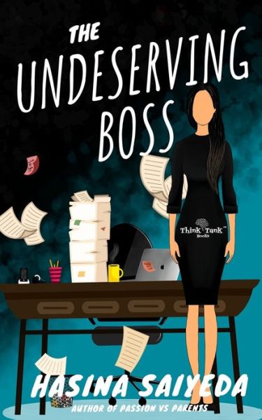 Cover for Hasina Saiyeda · The Undeserving Boss (Paperback Book) (2020)