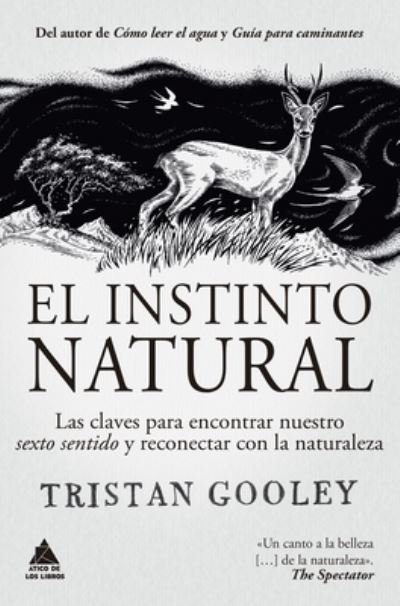 Cover for Tristan Gooley · El Instinto Natural (Pocketbok) (2021)