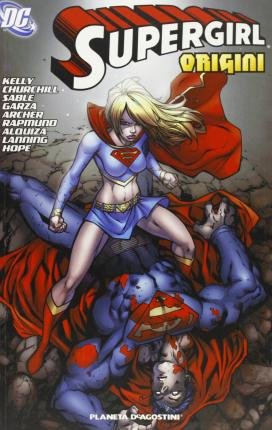 Cover for Supergirl Tp #04 (DVD)