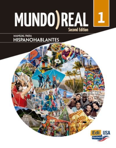 Mundo Real Lv1 - Manual para Hispanohablantes Print Book - Celia Meana - Boeken - Edinumen, Editorial - 9788491792529 - 7 januari 2020