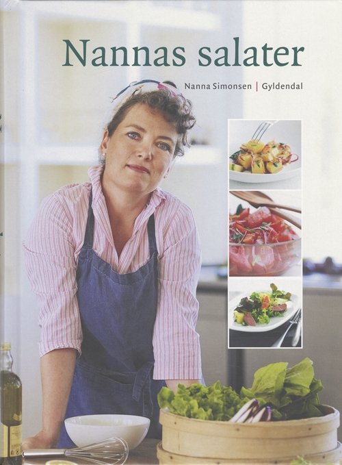 Cover for Nanna Simonsen · Nannas salater (Innbunden bok) [1. utgave] (2004)