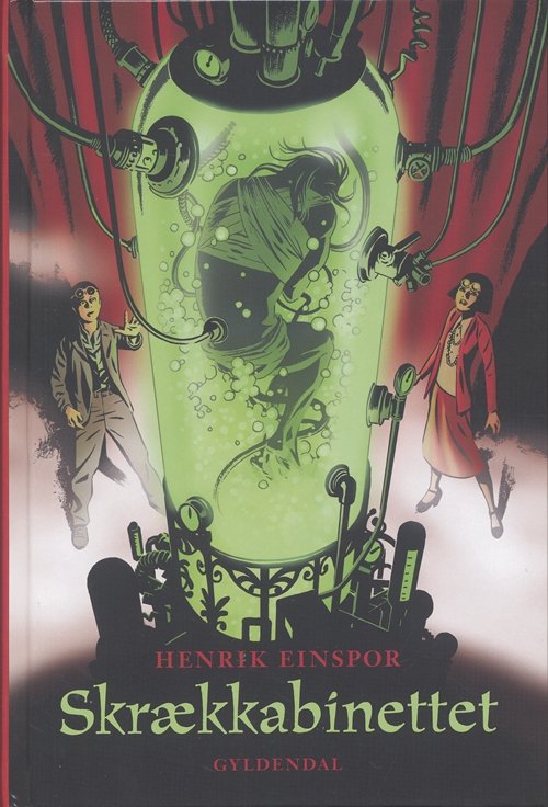 Cover for Henrik Einspor · Skrækkabinettet (Bound Book) [1.º edición] (2007)