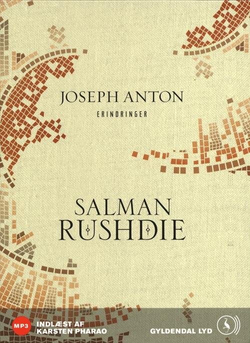 Cover for Salman Rushdie · Joseph Anton (Lydbog (MP3)) [1. udgave] [MP3-CD] (2012)