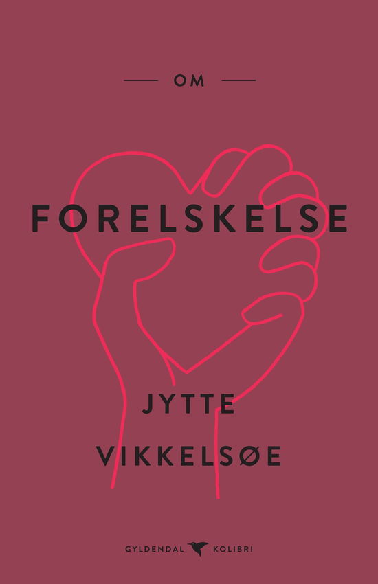 Cover for Søren Kierkegaard · Gyldendal Kolibri: Om forelskelse (Poketbok) [1:a utgåva] (2023)