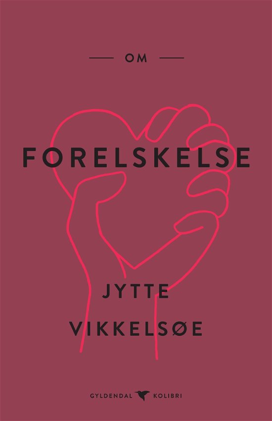 Cover for Søren Kierkegaard · Gyldendal Kolibri: Om forelskelse (Sewn Spine Book) [1st edition] (2023)