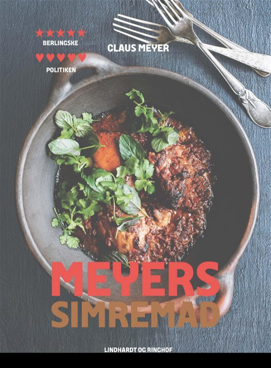 Cover for Meyers Madhus; Claus Meyer · Meyers Simremad (Indbundet Bog) [2. udgave] (2017)