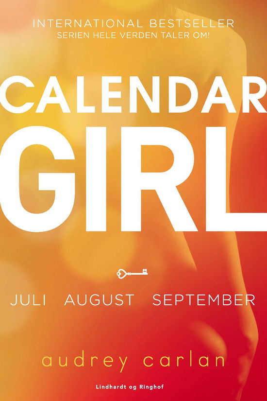 Cover for Audrey Carlan · Calendar Girl: Calendar Girl 3 (Paperback Book) [3. Painos] (2019)