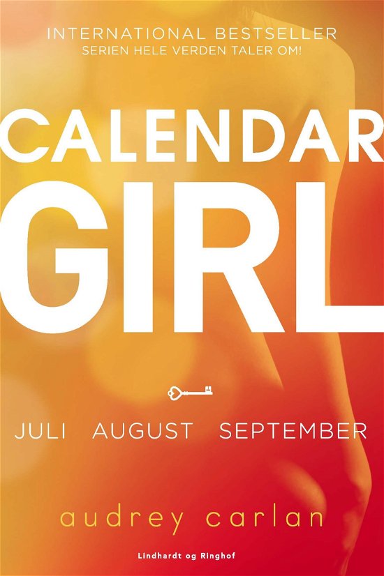 Cover for Audrey Carlan · Calendar Girl: Calendar Girl 3 (Pocketbok) [3. utgave] (2019)