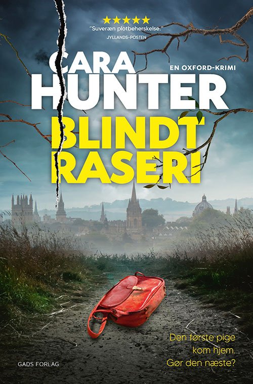 Cover for Cara Hunter · En Oxford Krimi bind 4: Blindt raseri, PB (Paperback Book) [2º edição] (2023)