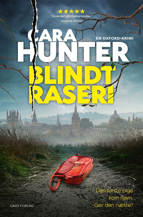 Cover for Cara Hunter · En Oxford Krimi bind 4: Blindt raseri, PB (Paperback Book) [2. Painos] (2023)