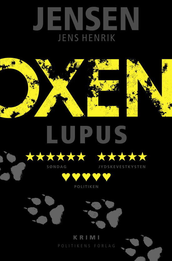 Cover for Jens Henrik Jensen · Oxen-serien: OXEN - Lupus (Pocketbok) [2. utgave] (2020)