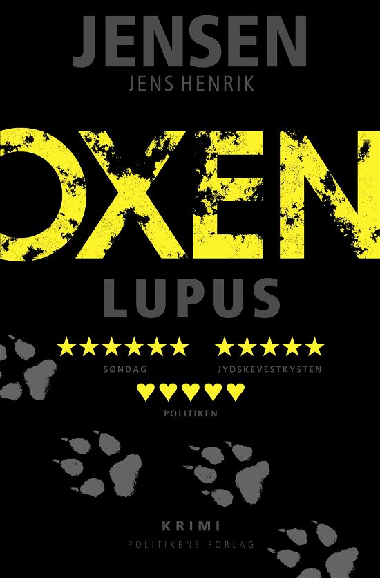 Cover for Jens Henrik Jensen · Oxen-serien: Oxen - Lupus (Paperback Book) [2th edição] (2020)